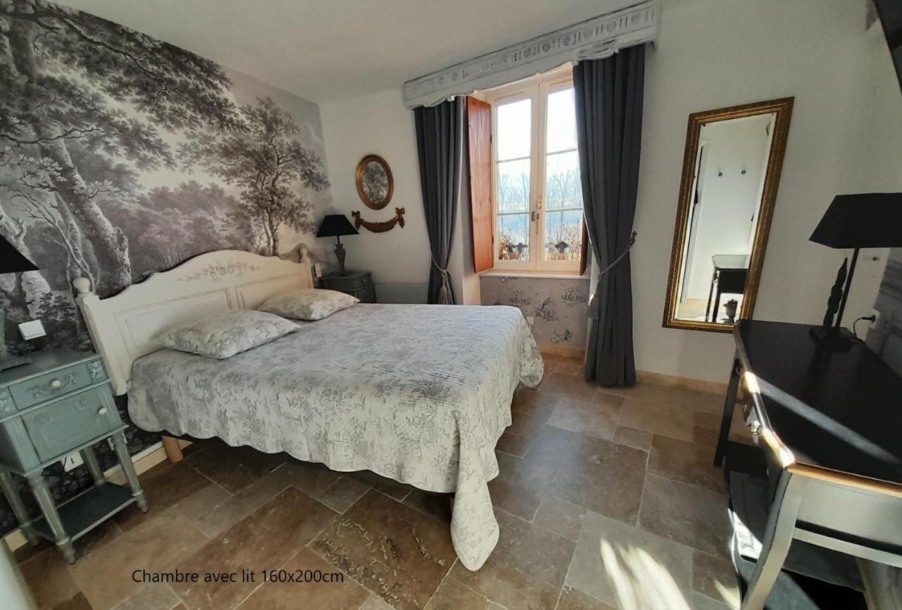 B&B Manoir De La Fabregues Estaing  Exteriér fotografie