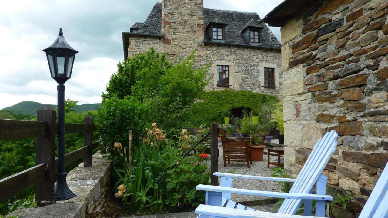 B&B Manoir De La Fabregues Estaing  Exteriér fotografie