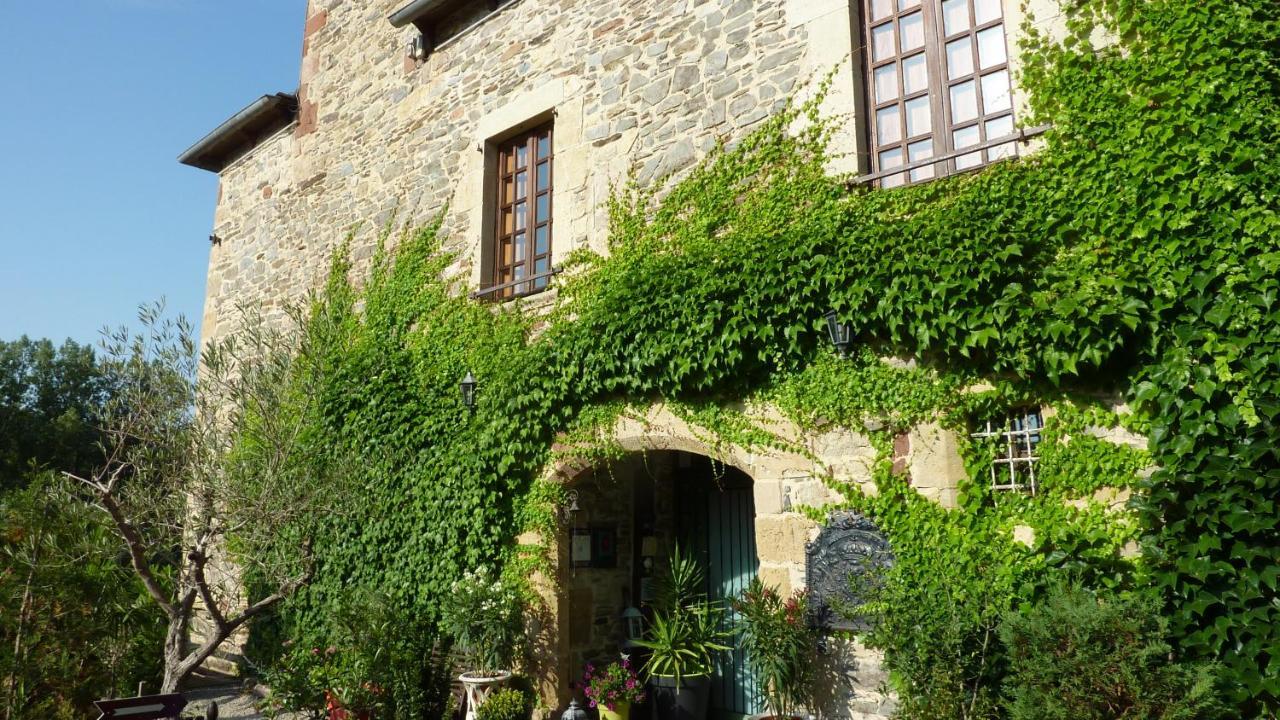 B&B Manoir De La Fabregues Estaing  Exteriér fotografie