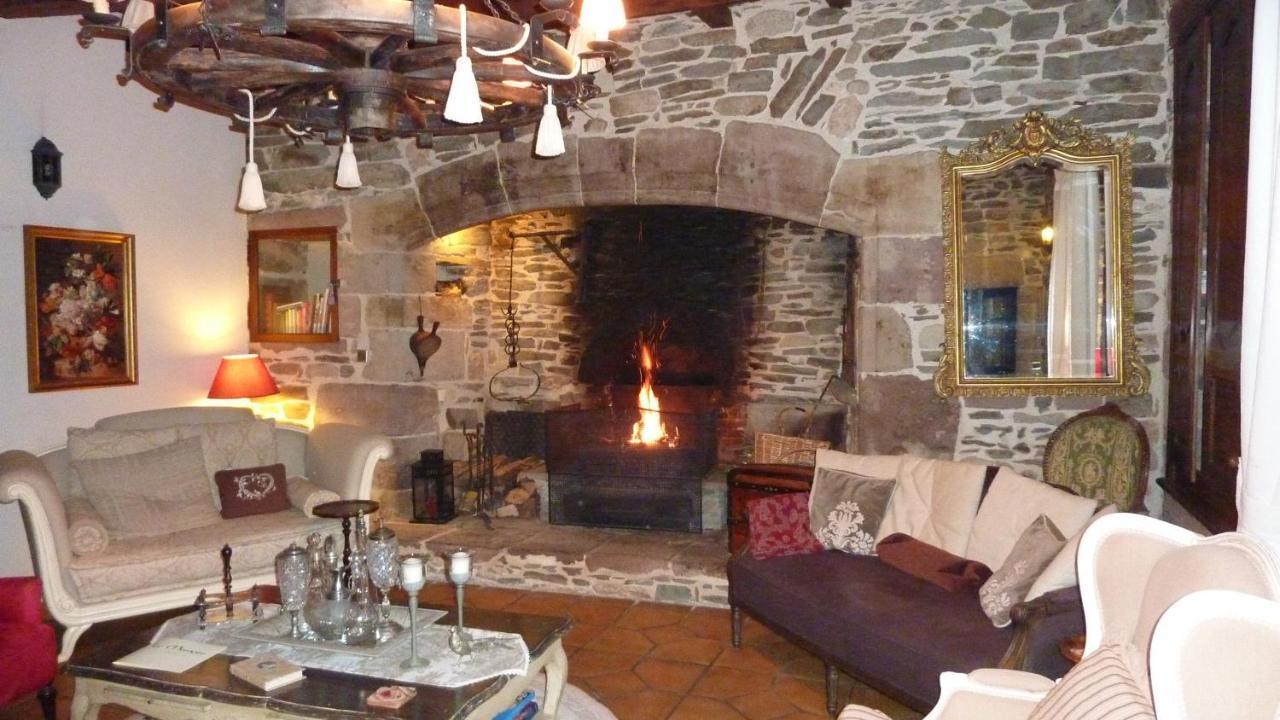 B&B Manoir De La Fabregues Estaing  Exteriér fotografie