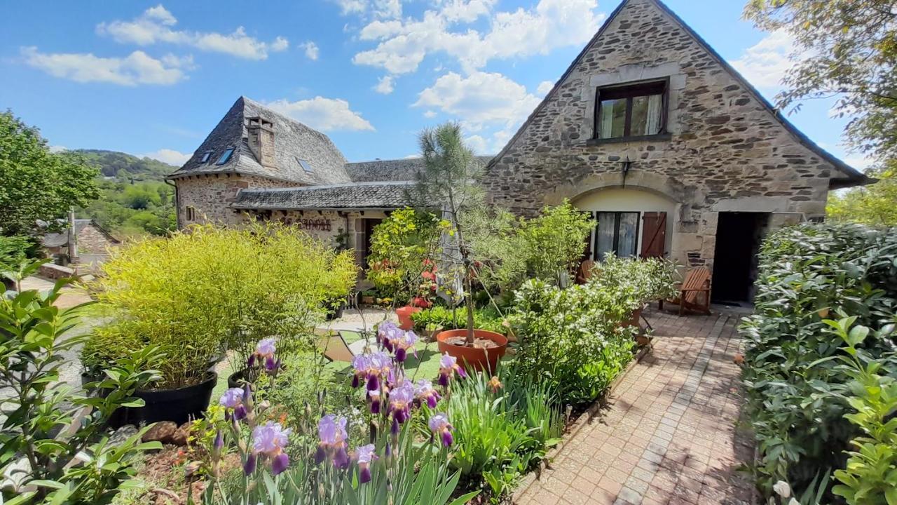B&B Manoir De La Fabregues Estaing  Exteriér fotografie