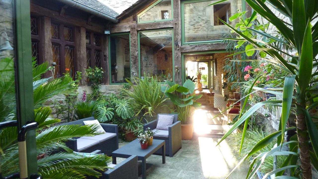 B&B Manoir De La Fabregues Estaing  Exteriér fotografie