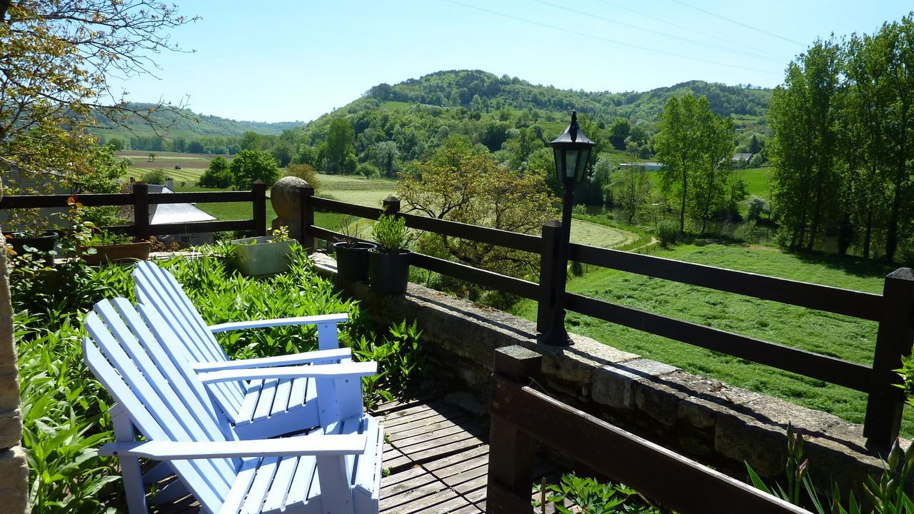 B&B Manoir De La Fabregues Estaing  Exteriér fotografie