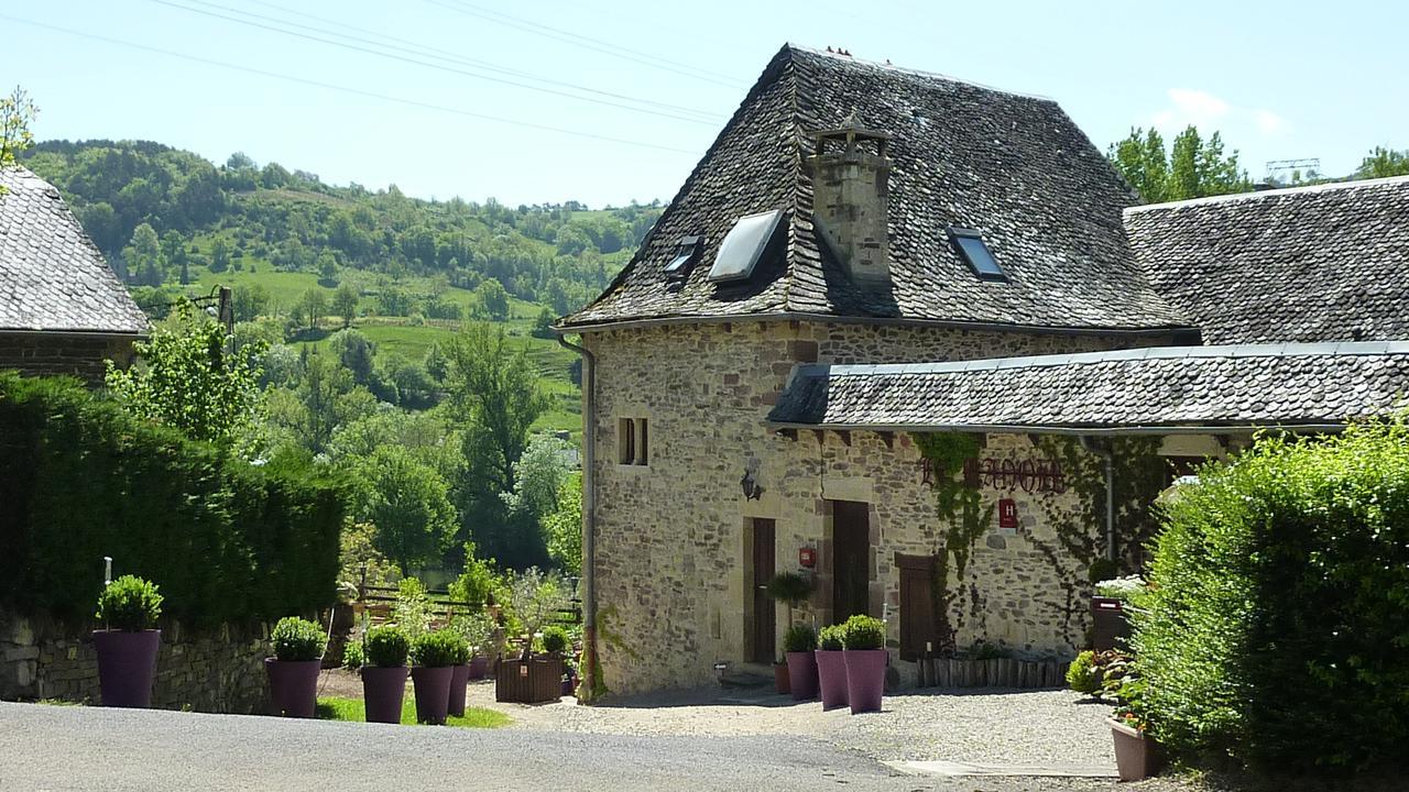 B&B Manoir De La Fabregues Estaing  Exteriér fotografie