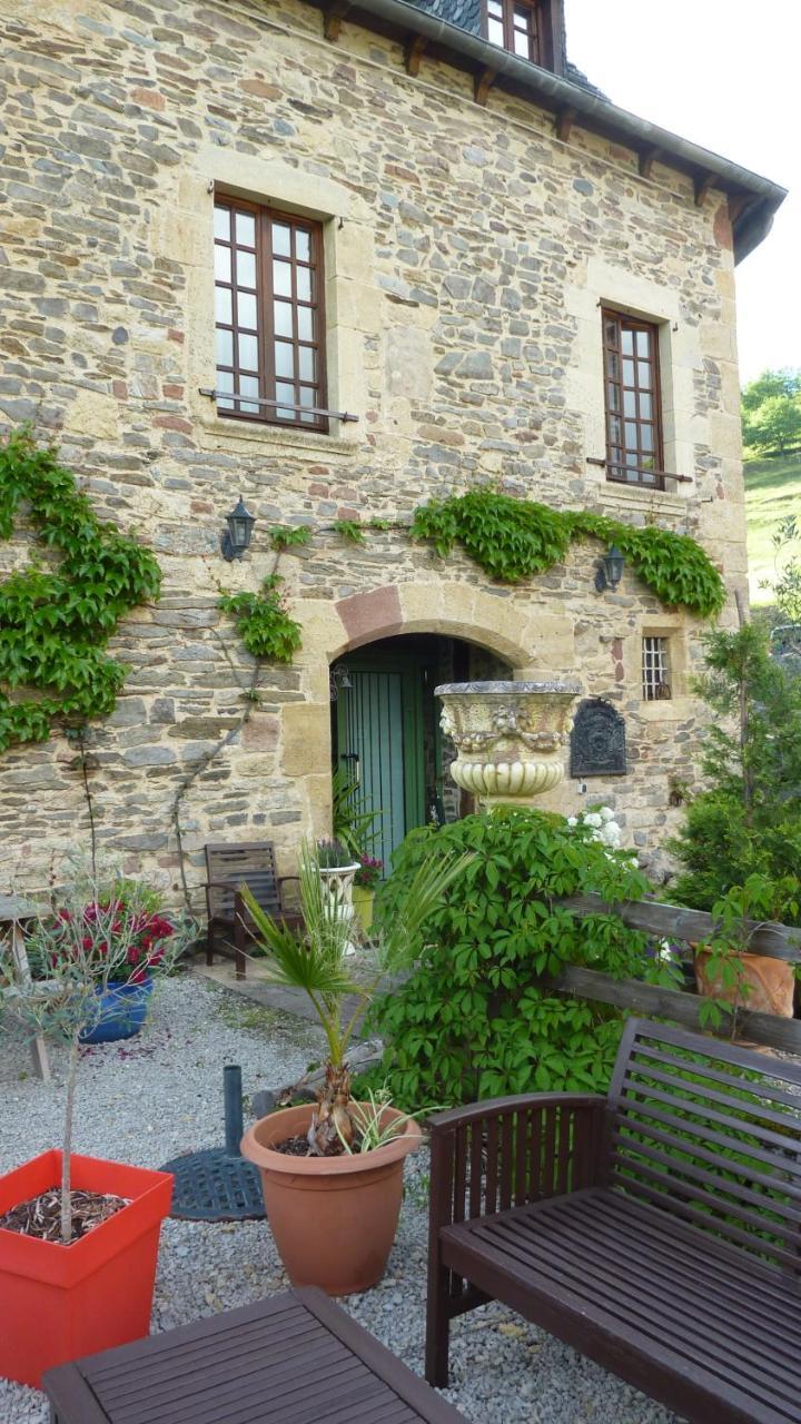 B&B Manoir De La Fabregues Estaing  Exteriér fotografie