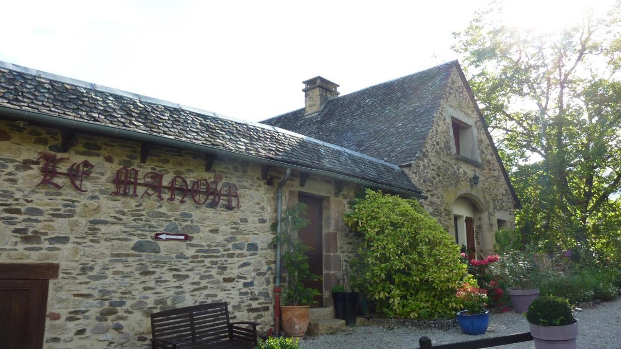 B&B Manoir De La Fabregues Estaing  Exteriér fotografie