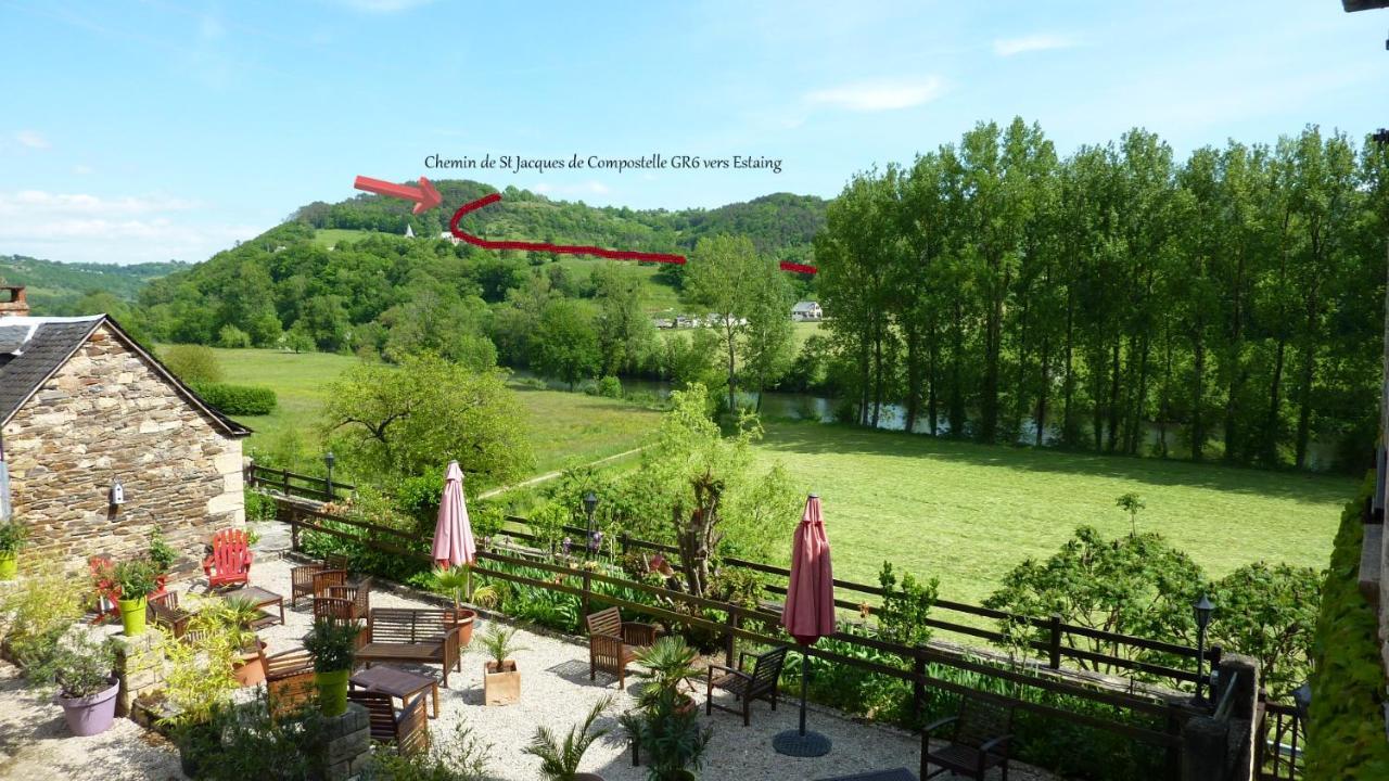 B&B Manoir De La Fabregues Estaing  Exteriér fotografie